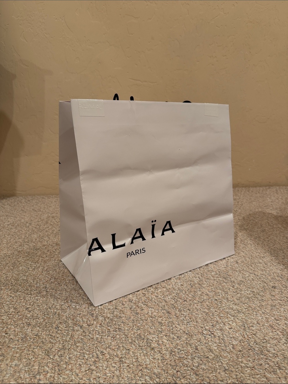 Alaïa Large Gift Bag